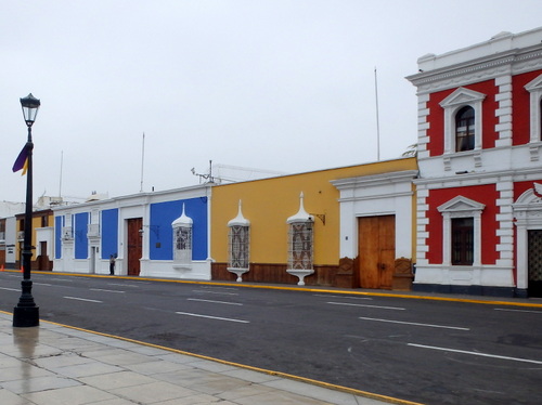 Walk about Trujillo, Peru.